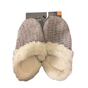 NWT - Men's Memory Foam Slippers Sz 11-12